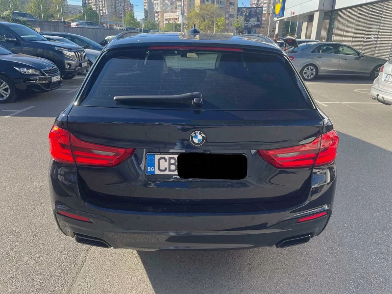 BMW 550 d M paket xDrive, снимка 5 - Автомобили и джипове - 51350299