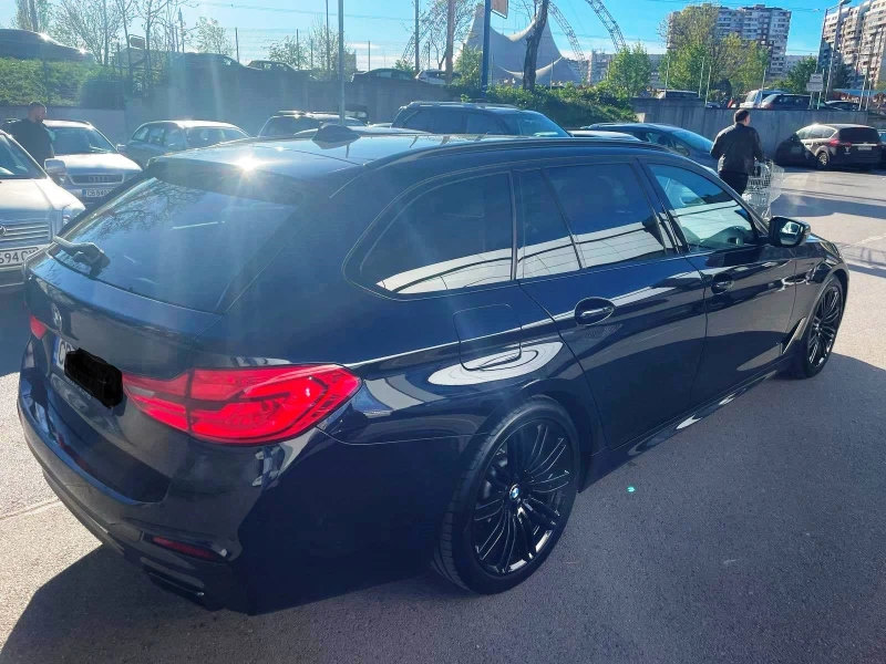 BMW 550 d M paket xDrive, снимка 4 - Автомобили и джипове - 51350299