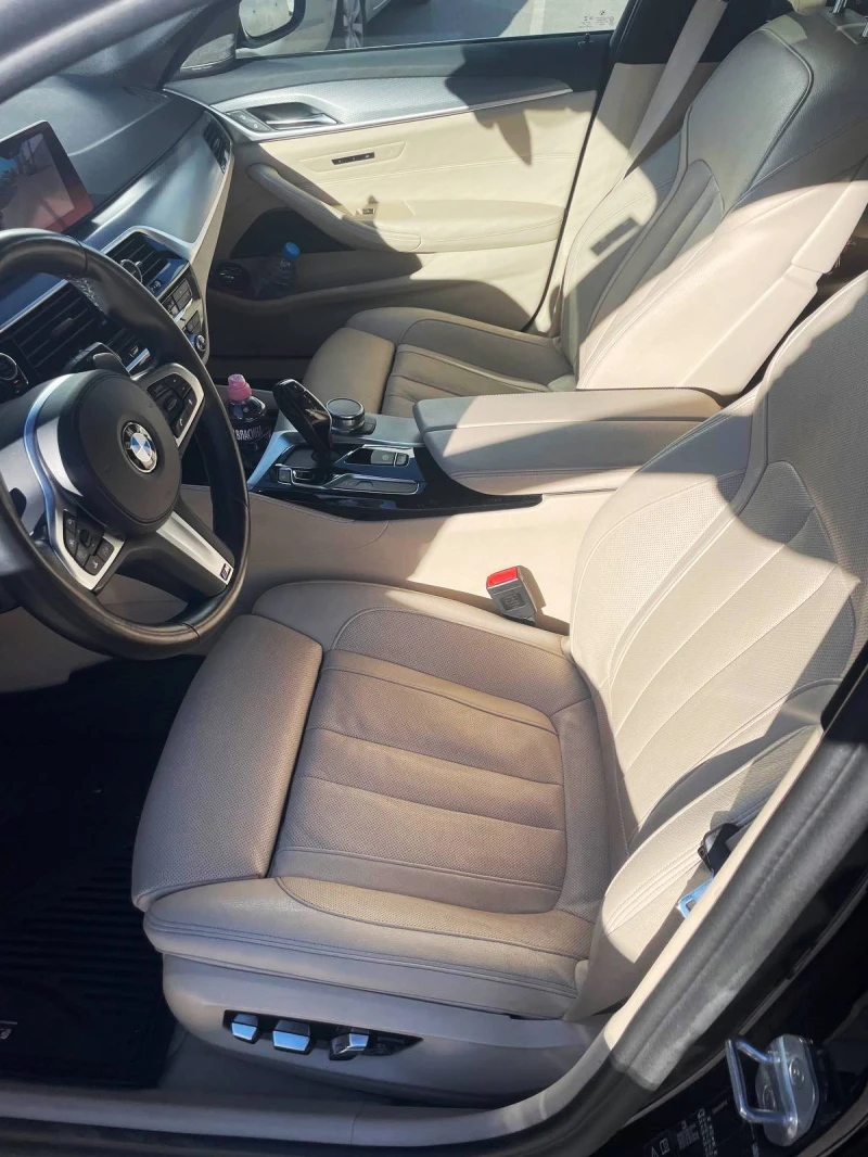 BMW 550 d M paket xDrive, снимка 7 - Автомобили и джипове - 51350299