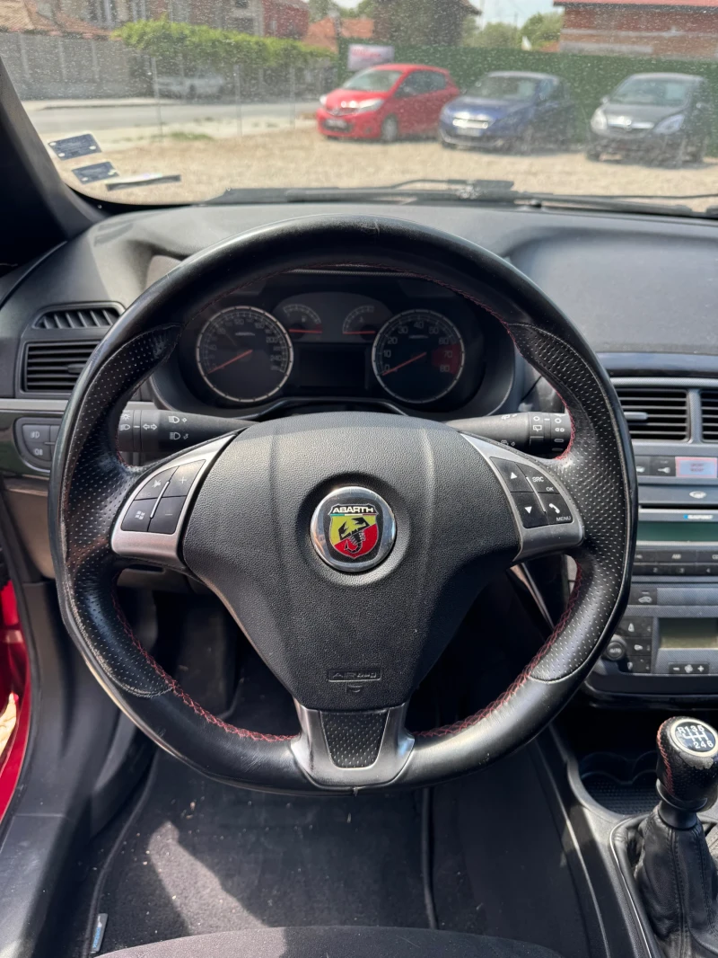 Fiat Punto Abarth, снимка 10 - Автомобили и джипове - 51225993
