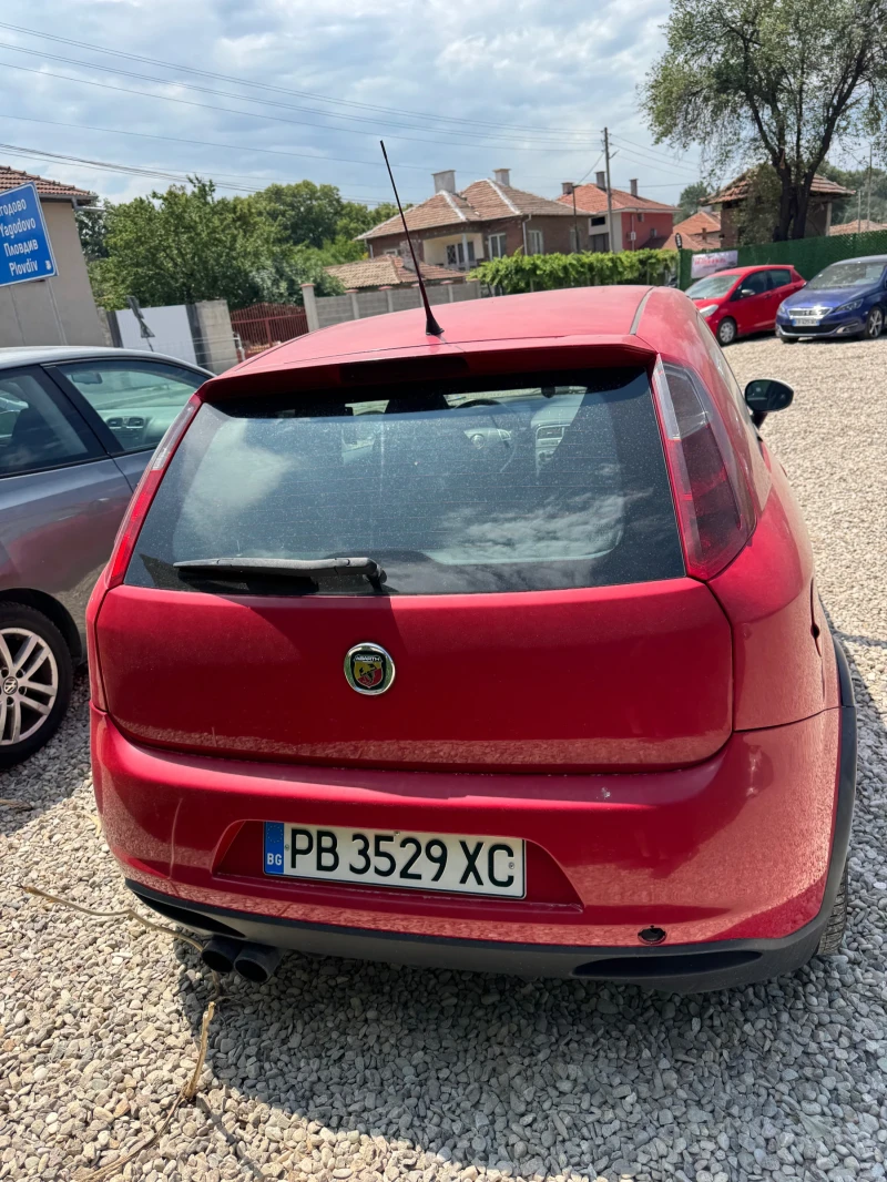Fiat Punto Abarth, снимка 6 - Автомобили и джипове - 51225993