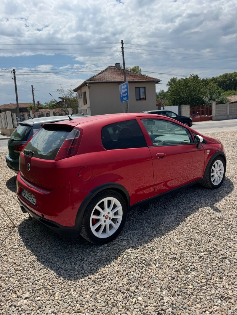 Fiat Punto Abarth, снимка 4 - Автомобили и джипове - 51225993