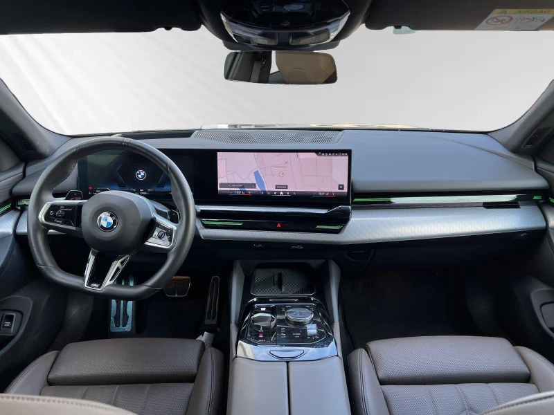 BMW 520 d M-SPORT PAKET LED 360-CAMERA HEAD UP , снимка 10 - Автомобили и джипове - 51526729