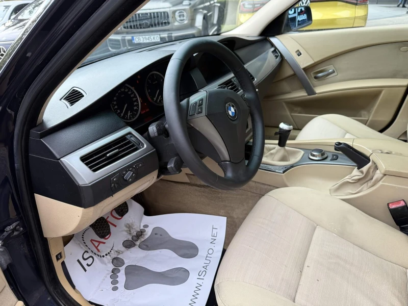 BMW 525 d/BMW Business/Isofix/Navi/Xenon, снимка 7 - Автомобили и джипове - 52091293