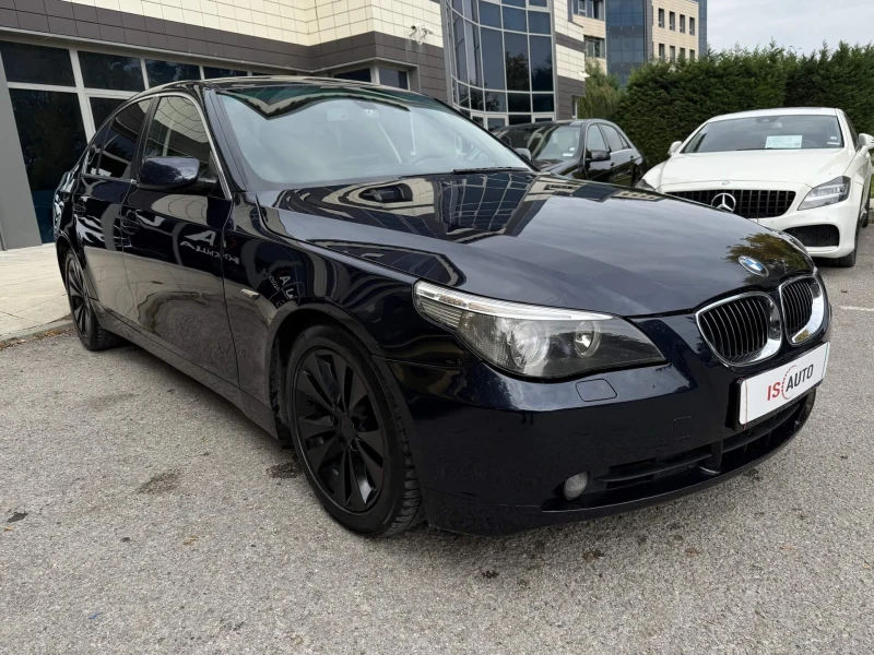 BMW 525 d/BMW Business/Isofix/Navi/Xenon, снимка 3 - Автомобили и джипове - 52091293