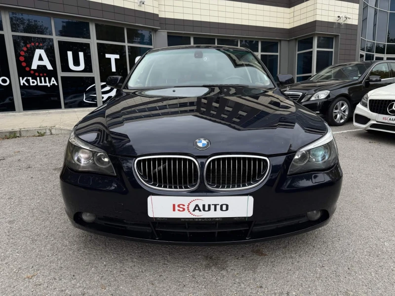 BMW 525 d/BMW Business/Isofix/Navi/Xenon, снимка 2 - Автомобили и джипове - 52091293