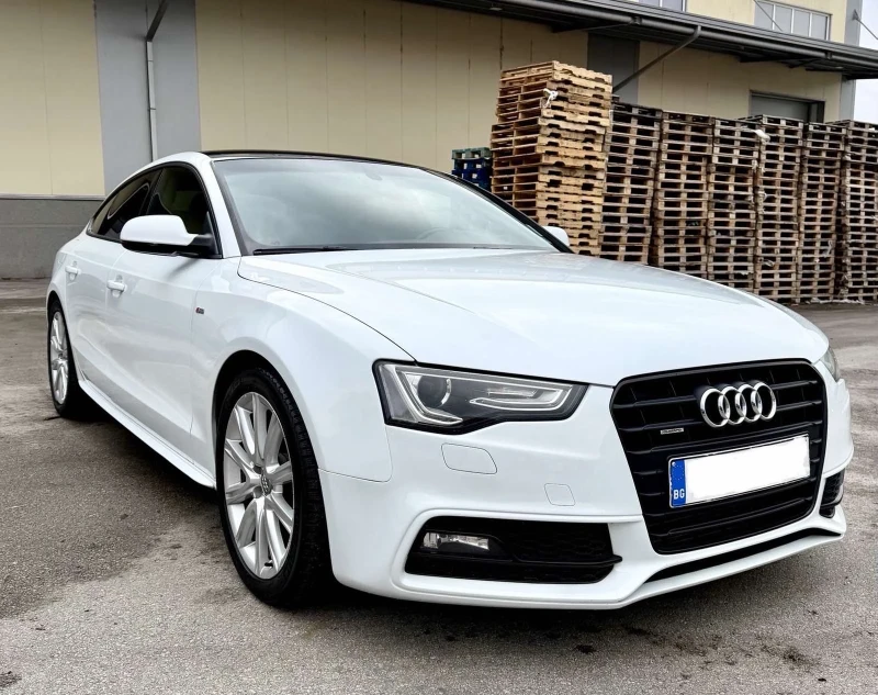 Audi A5 3.0tdi 4x4, снимка 6 - Автомобили и джипове - 52436230