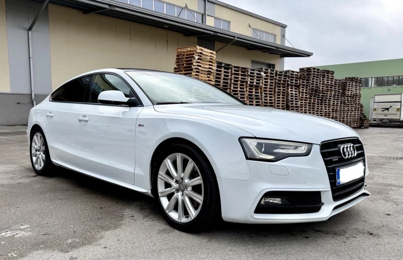 Audi A5 3.0tdi 4x4, снимка 2 - Автомобили и джипове - 52436230