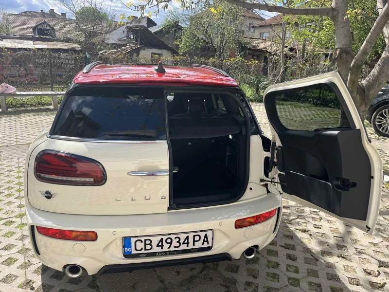 Mini Clubman JOHN COOPER WORKS, снимка 3 - Автомобили и джипове - 52563282