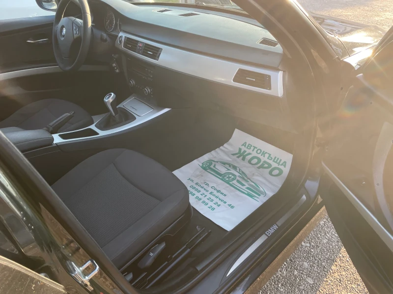 BMW 320 FACELIFT, ANGEL EYES, снимка 9 - Автомобили и джипове - 52848945