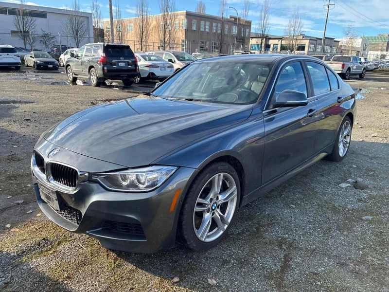 BMW 335 ZADNO * 335i * CARFAX * , снимка 2 - Автомобили и джипове - 52875372