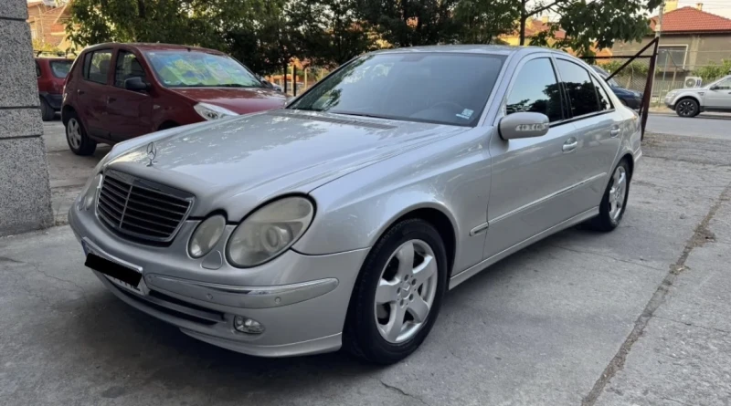 Mercedes-Benz E 270