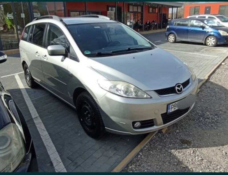 Mazda 5, снимка 6 - Автомобили и джипове - 53225019
