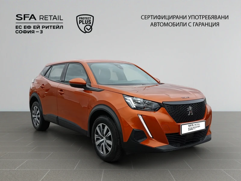 Peugeot 2008 New Line Up ACTIVE 1.2 PureTech 100 BVM6 EURO6, снимка 3 - Автомобили и джипове - 53467822