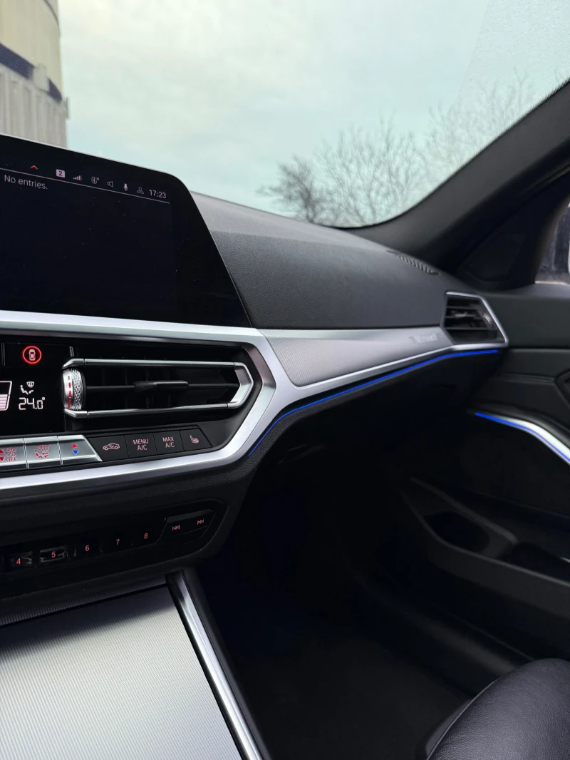 BMW 340 M340i XDRIVE/LASER/KEYLESS/MILDHYBRID, снимка 13 - Автомобили и джипове - 53478389