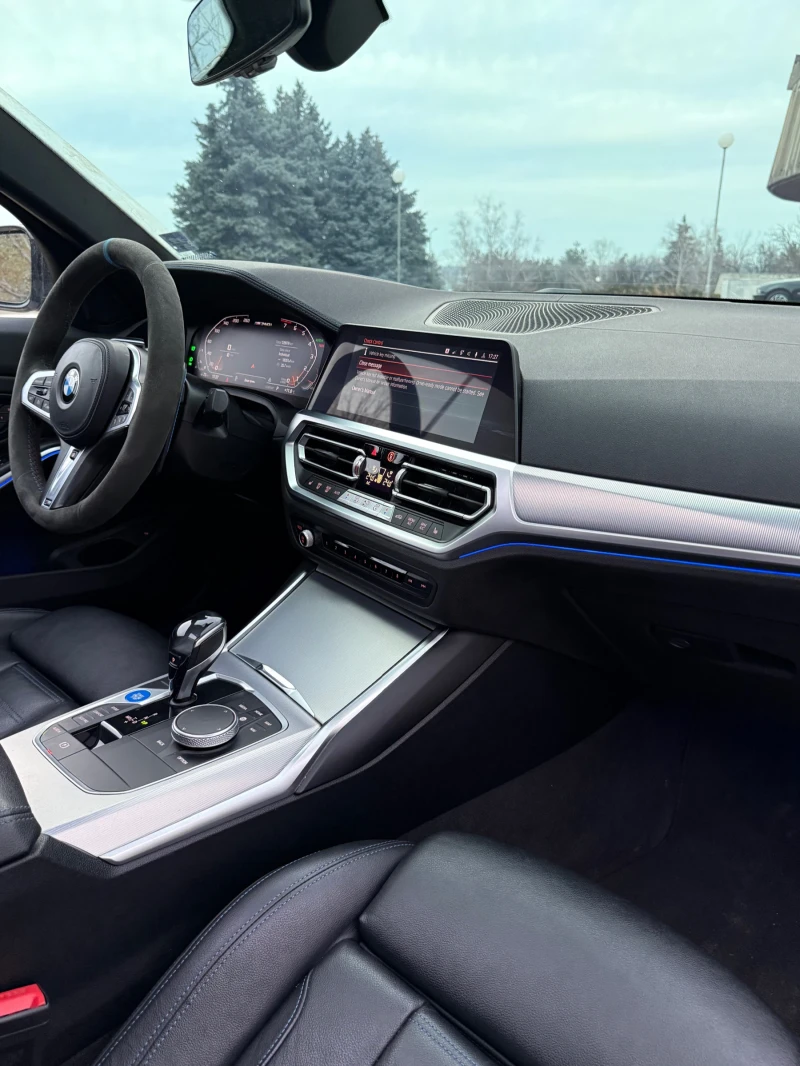 BMW 340 M340i XDRIVE/LASER/KEYLESS/MILDHYBRID, снимка 17 - Автомобили и джипове - 53478389