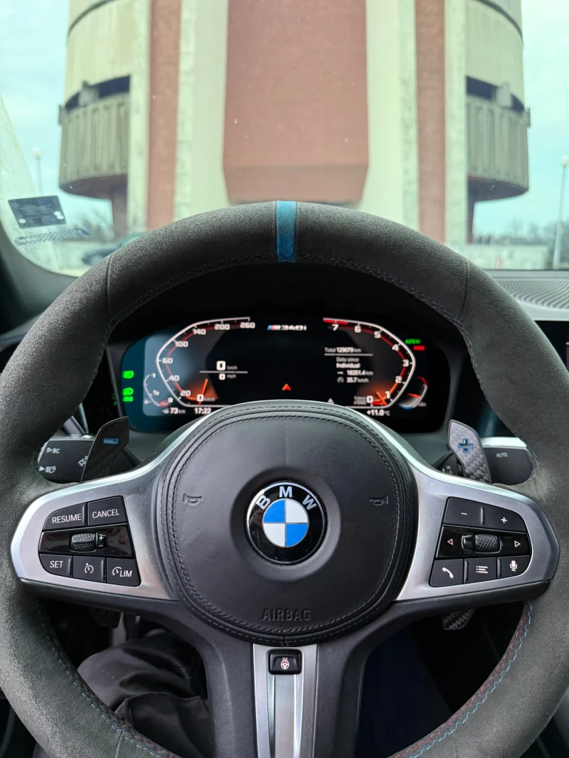BMW 340 M340i XDRIVE/LASER/KEYLESS/MILDHYBRID, снимка 10 - Автомобили и джипове - 53478389