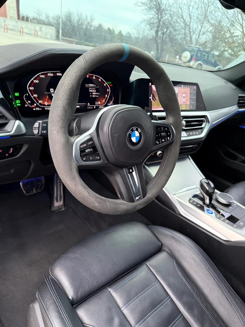 BMW 340 M340i XDRIVE/LASER/KEYLESS/MILDHYBRID, снимка 9 - Автомобили и джипове - 53478389