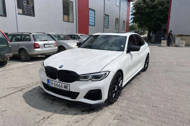 BMW 340 M340i XDRIVE/LASER/KEYLESS/MILDHYBRID, снимка 7 - Автомобили и джипове - 53478389
