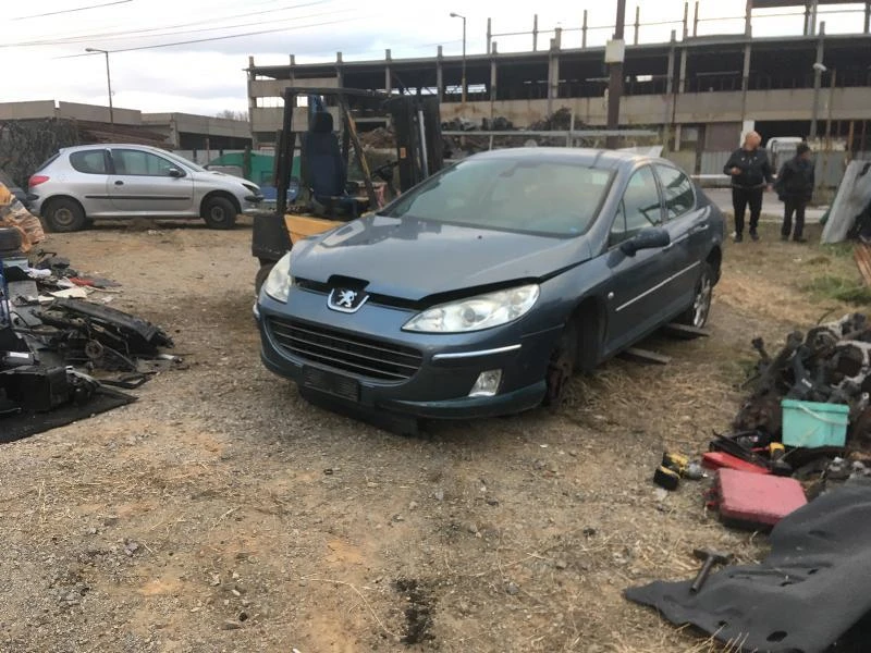 Peugeot 407 2.2HDI 170p.s.НА ЧАСТИ, снимка 3 - Автомобили и джипове - 34867025