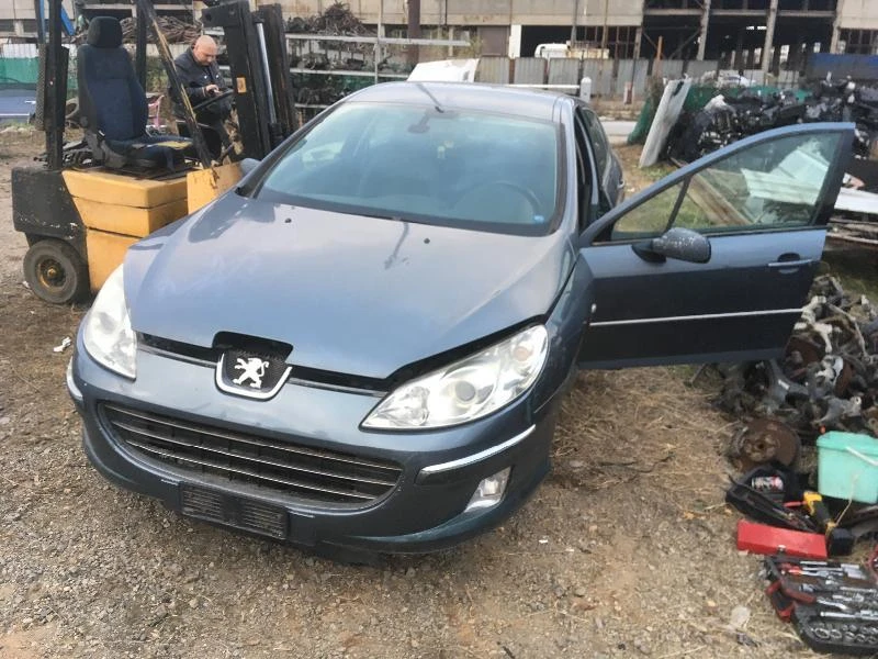 Peugeot 407 2.2HDI 170p.s.НА ЧАСТИ, снимка 1 - Автомобили и джипове - 34867025