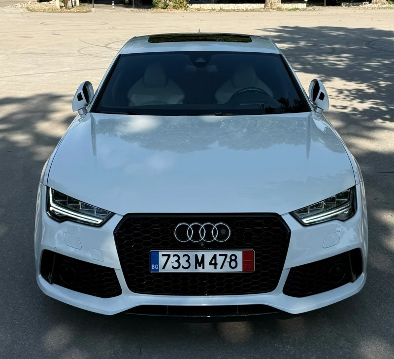 Audi S7 RS7-Full~Bose~Въздух~Хедъп~Карбон~Дистроник~ЛИЗИНГ - 47000 лв. - 11597266 1