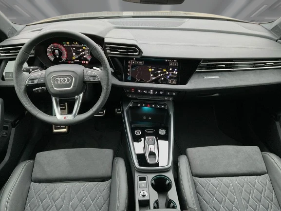 Audi A3 Sportback 40 TFSI Quattro S-line = NEW = Гаранция - изображение 8