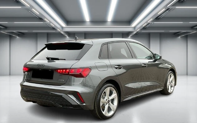 Audi A3 Sportback 40 TFSI Quattro S-line = NEW = Гаранция - изображение 4
