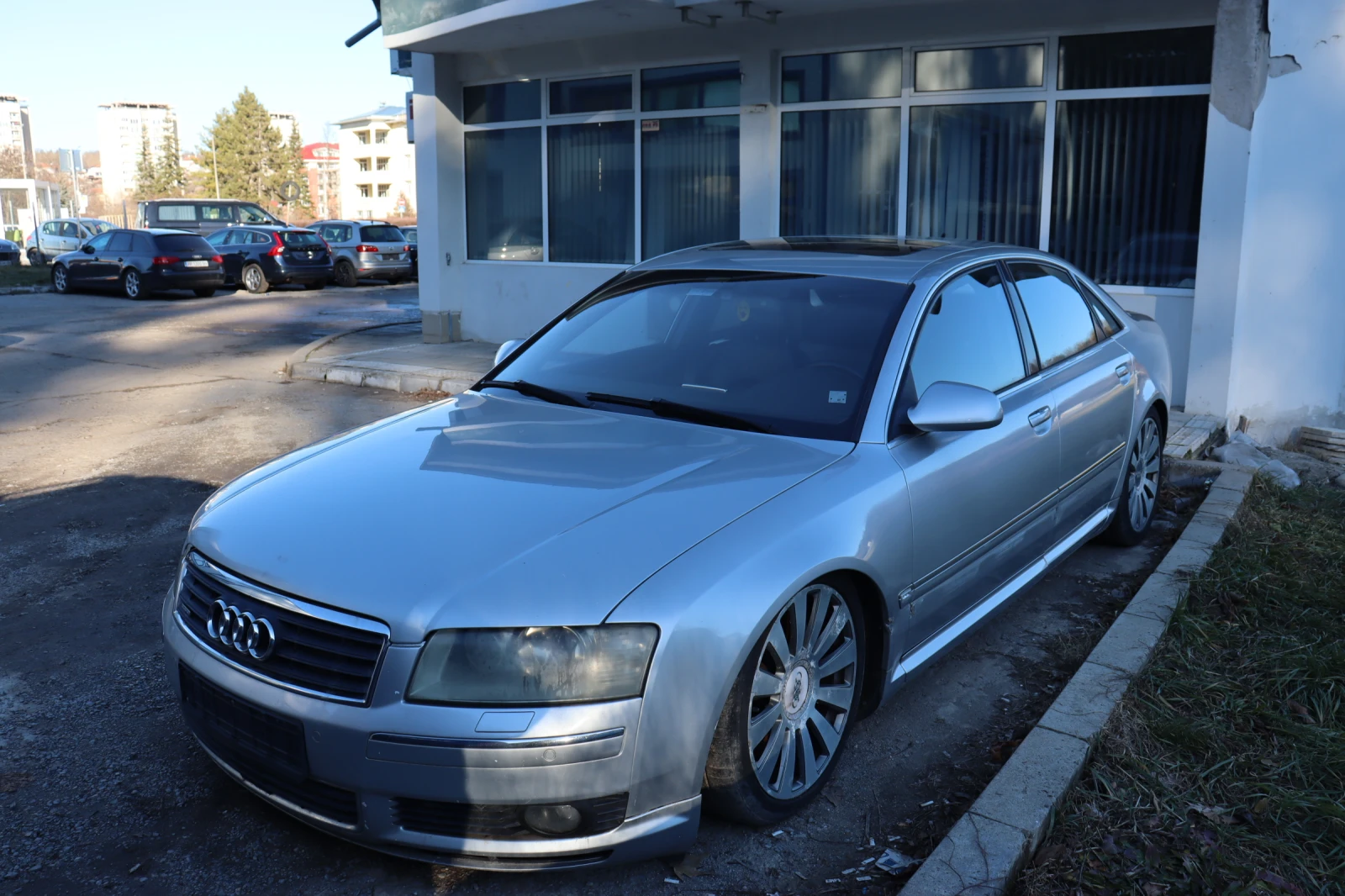 Audi A8 D3, снимка 1