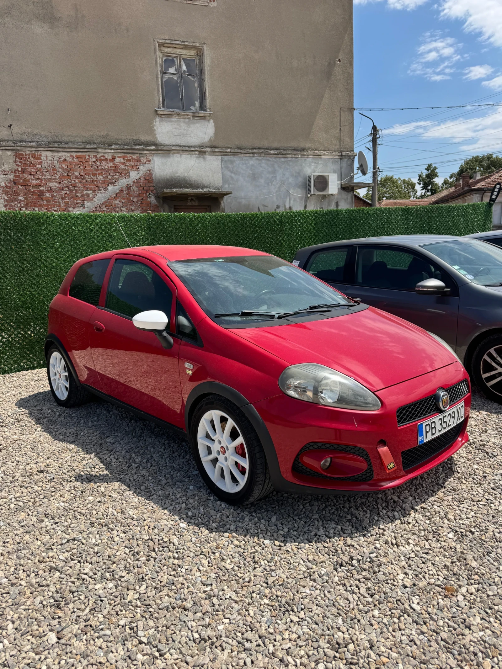 Fiat Punto Abarth, снимка 1