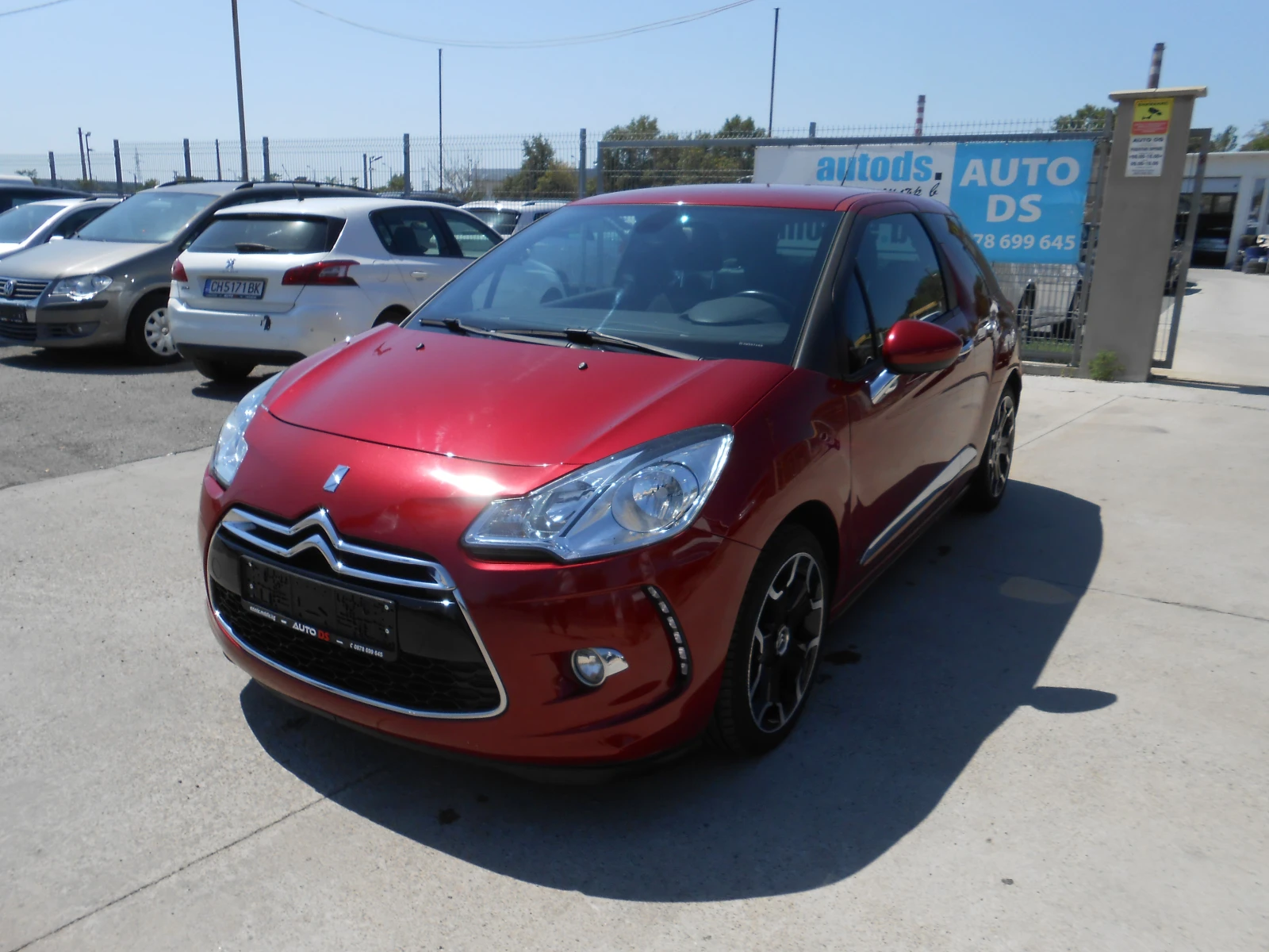 Citroen DS3 1.6i-Euro-5B - [1] 