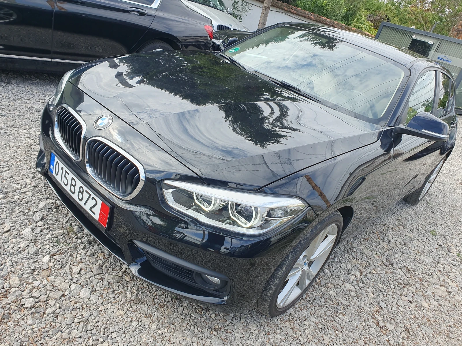 BMW 120 D Xdrive! Face! Full! Германия! 122000км! - [1] 