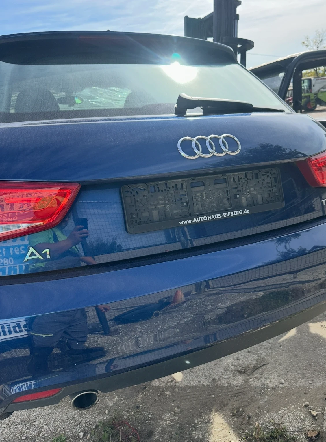 Audi A1 1.6tdi Cay Автомат | Mobile.bg — изображение 11