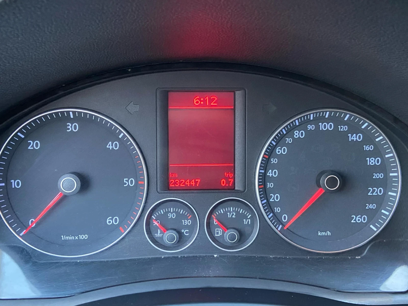 VW Golf 1.9ТДИ 105К.С. 2007Г. НОВ ВНОС ОТ ИСПАНИЯ  - изображение 9