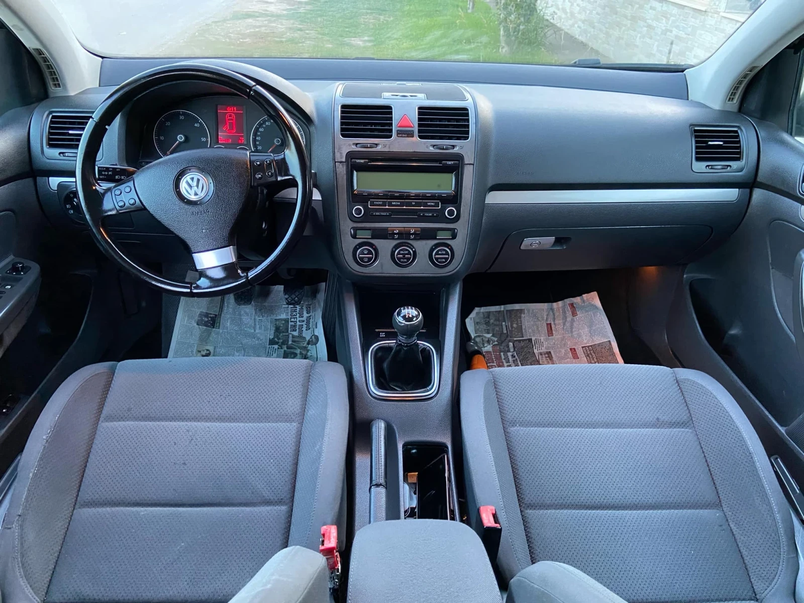 VW Golf 1.9ТДИ 105К.С. 2007Г. НОВ ВНОС ОТ ИСПАНИЯ  - изображение 5