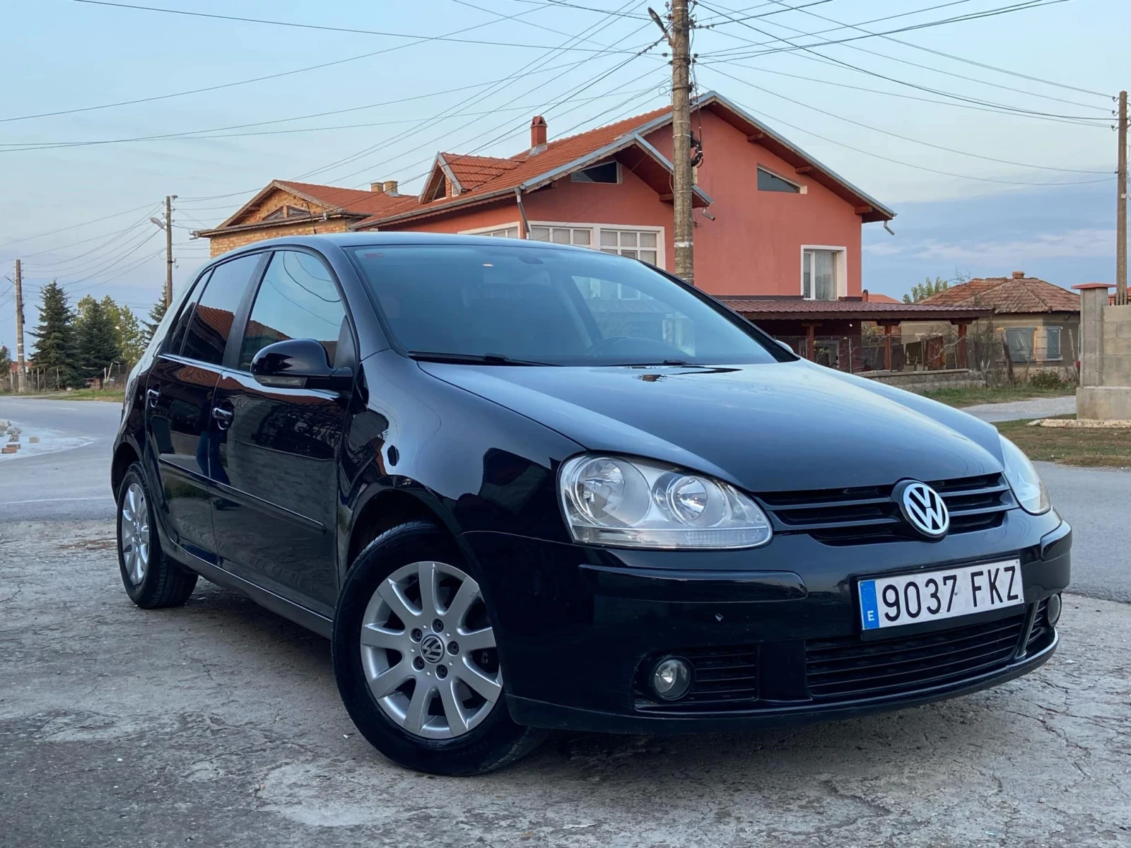 VW Golf 1.9ТДИ 105К.С. 2007Г. НОВ ВНОС ОТ ИСПАНИЯ  - изображение 2