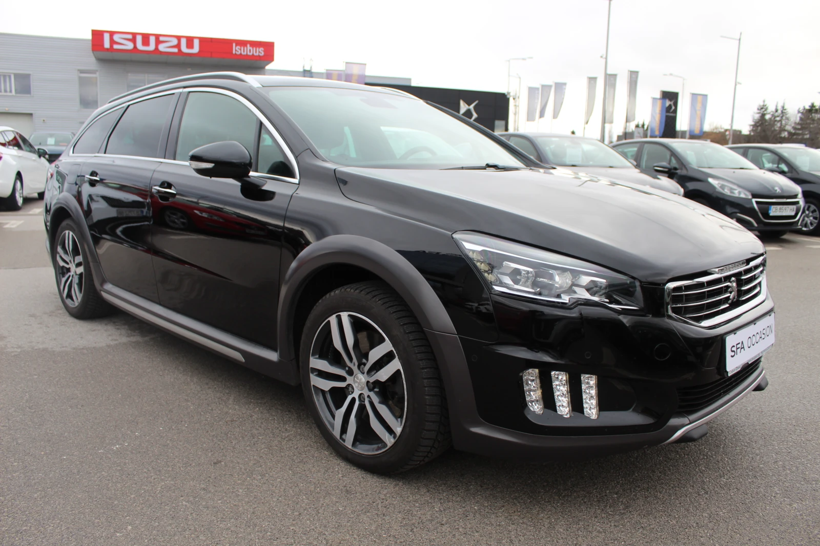 Peugeot 508 RXH 2.0 BlueHDI/180 STT EAT6 E6 - изображение 2