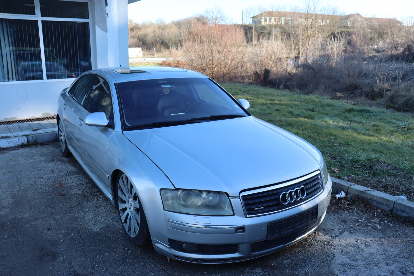 Audi A8 D3 - изображение 2