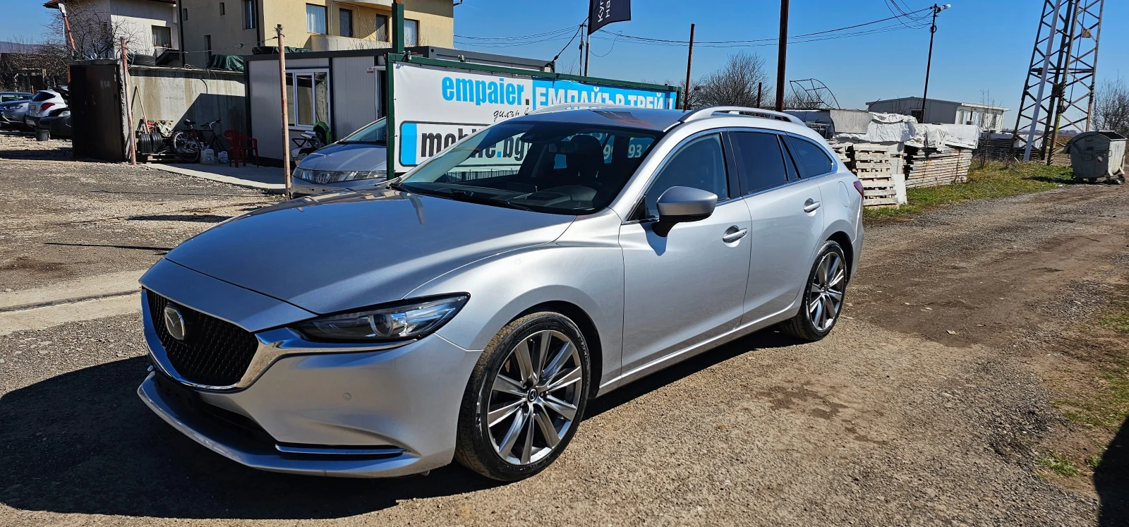 Mazda 6 184кс 360  BOSE - изображение 4