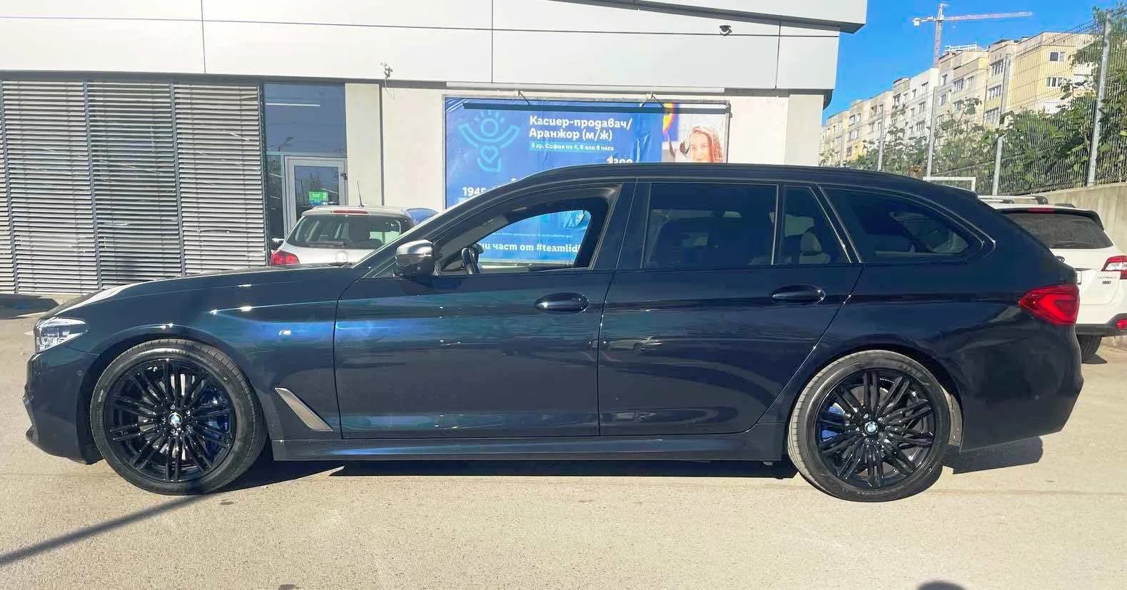 BMW 550 d M paket xDrive - изображение 2