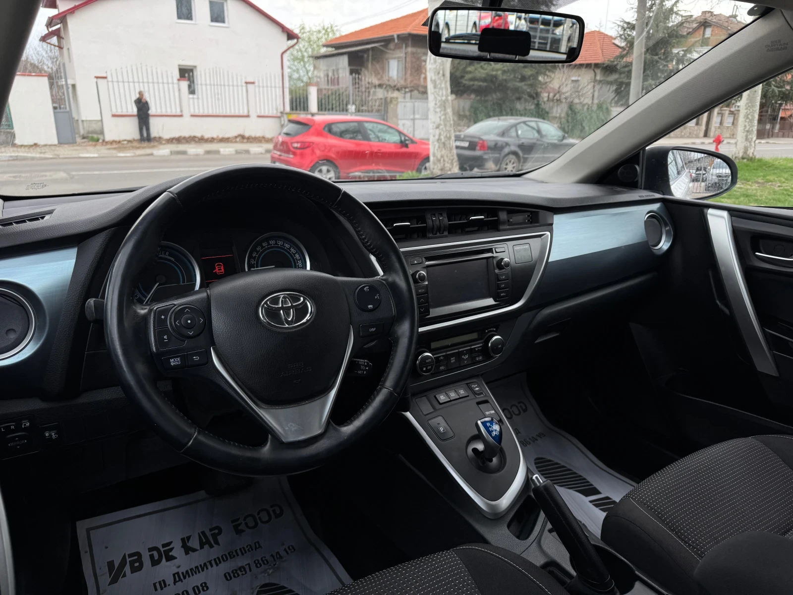 Toyota Auris 1.8 VVT-i HYBRID/BENZIN E | Mobile.bg   17