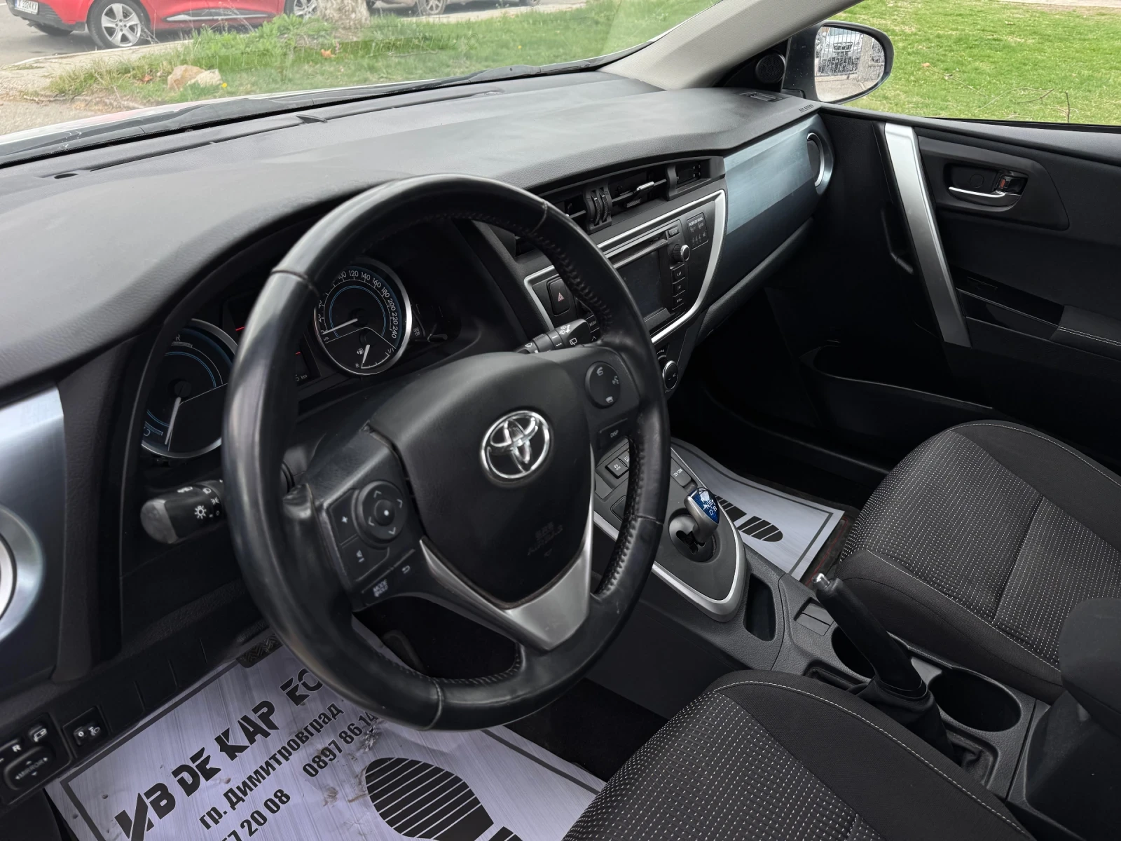 Toyota Auris 1.8 VVT-i HYBRID/BENZIN E | Mobile.bg   12