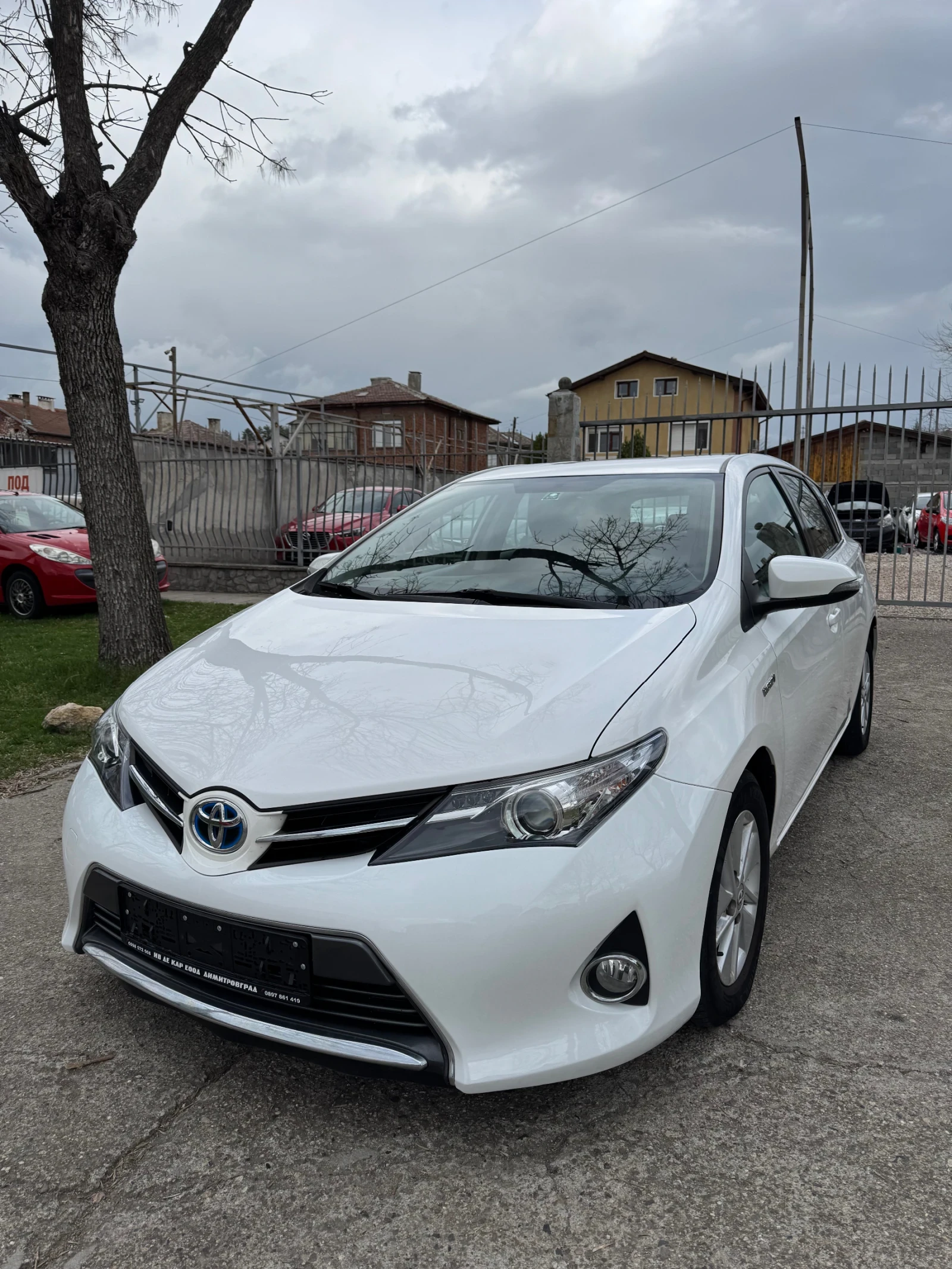 Toyota Auris 1.8 VVT-i HYBRID/BENZIN E | Mobile.bg   1