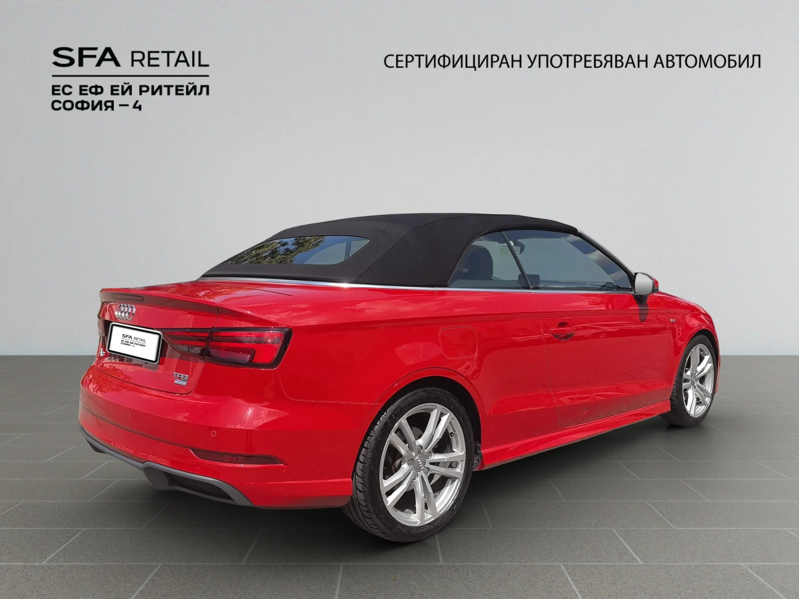 Audi A3  1.4 TFSI 150 кс S tronic - изображение 6