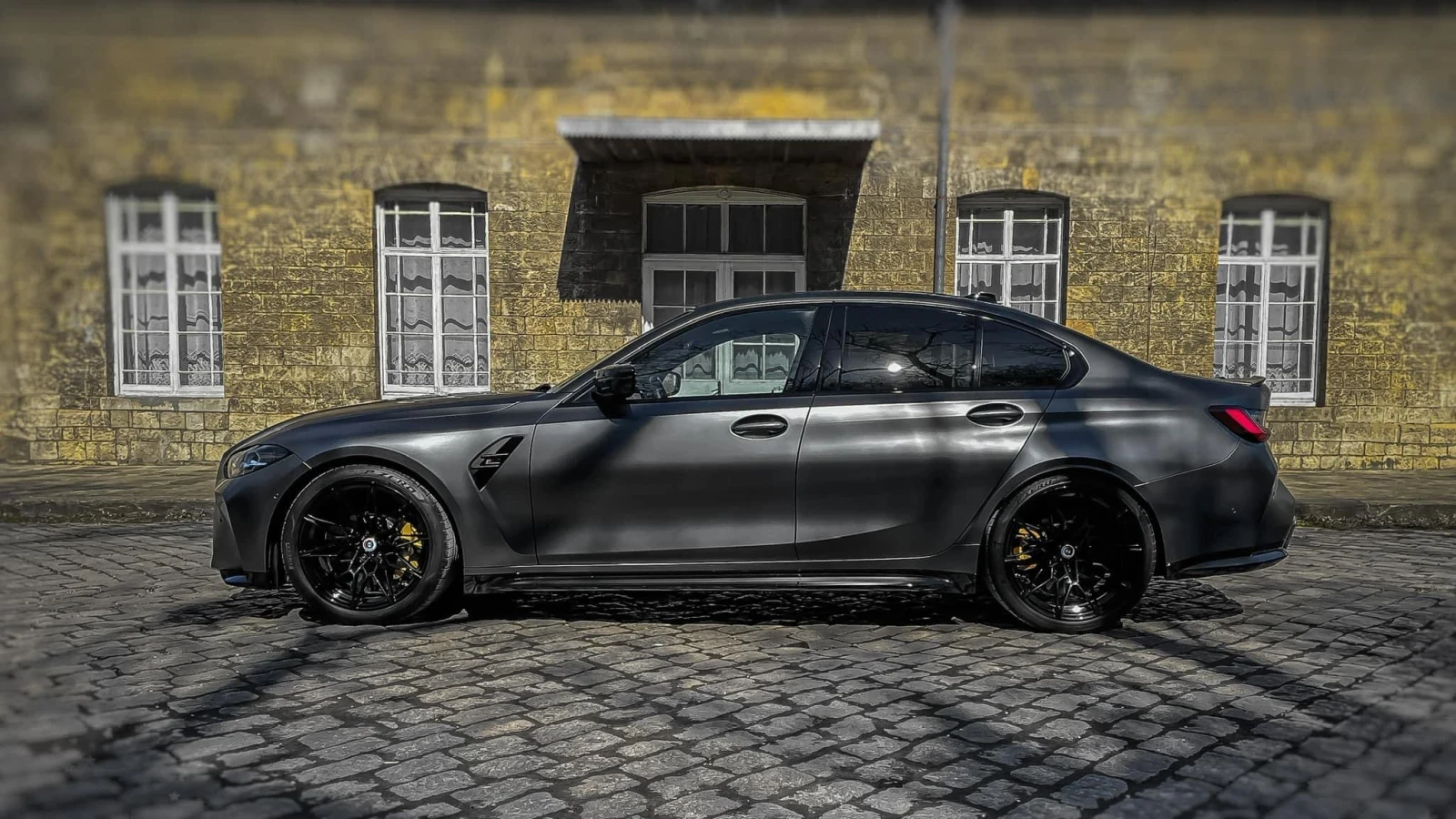BMW M3 Competition XDrive  - изображение 6