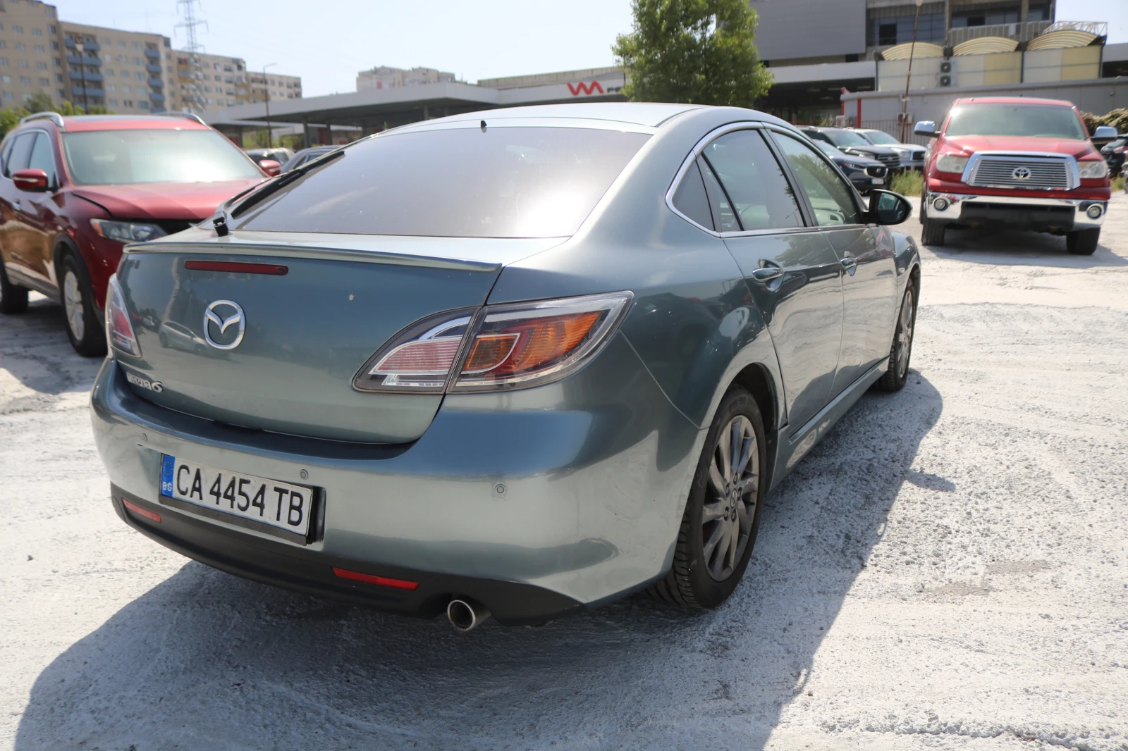 Mazda 6 2.2 MZR-CD - изображение 4