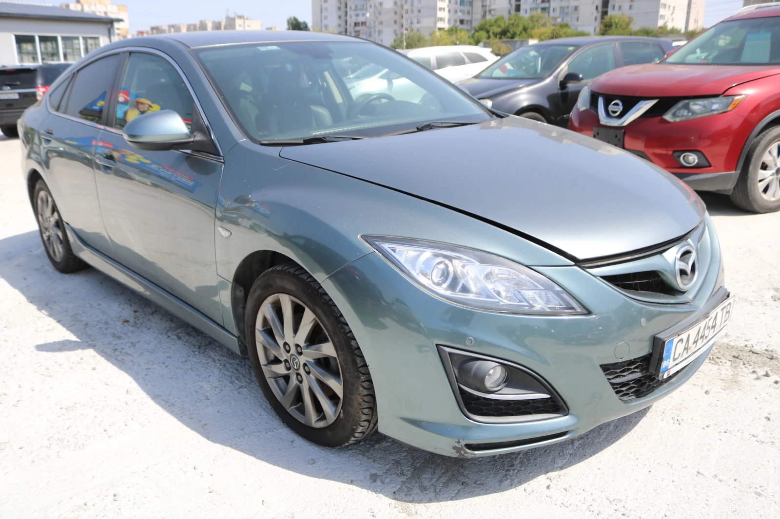Mazda 6 2.2 MZR-CD - изображение 3