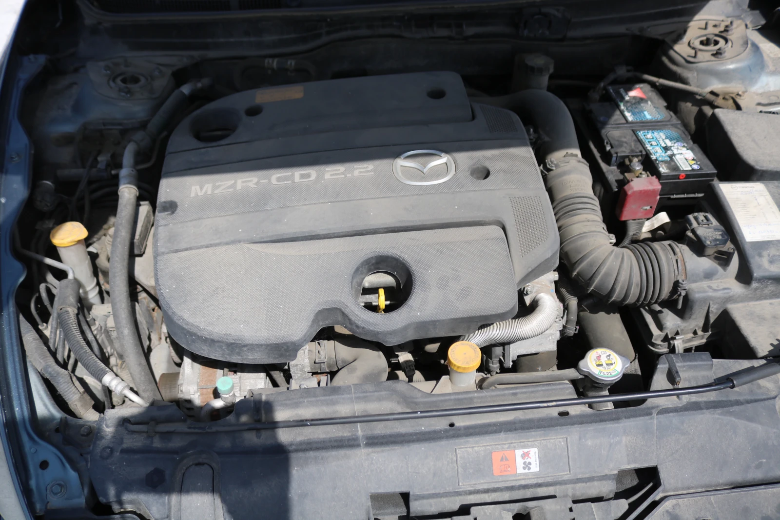 Mazda 6 2.2 MZR-CD | Mobile.bg — изображение 16