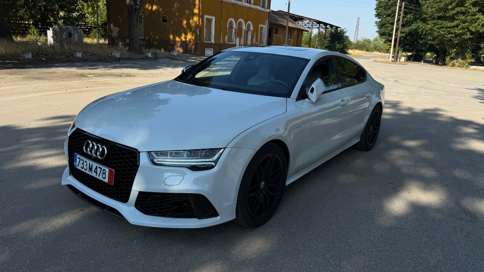 Audi S7 RS7-Full~Bose~Въздух~Хедъп~Карбон~Дистроник~ЛИЗИНГ - изображение 3