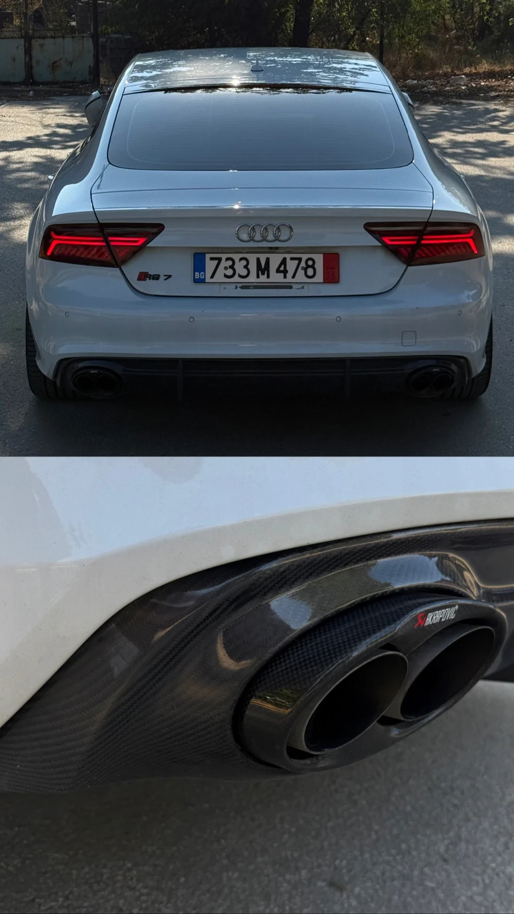 Audi S7 RS7-Full~Bose~Въздух~Хедъп~Карбон~Дистроник~ЛИЗИНГ - изображение 5
